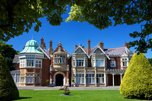 visit bletchley park from london